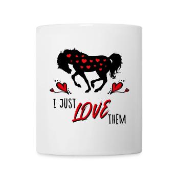 Icelandic Icelandic Horses Horses Statement Heart - Mug - white - Front