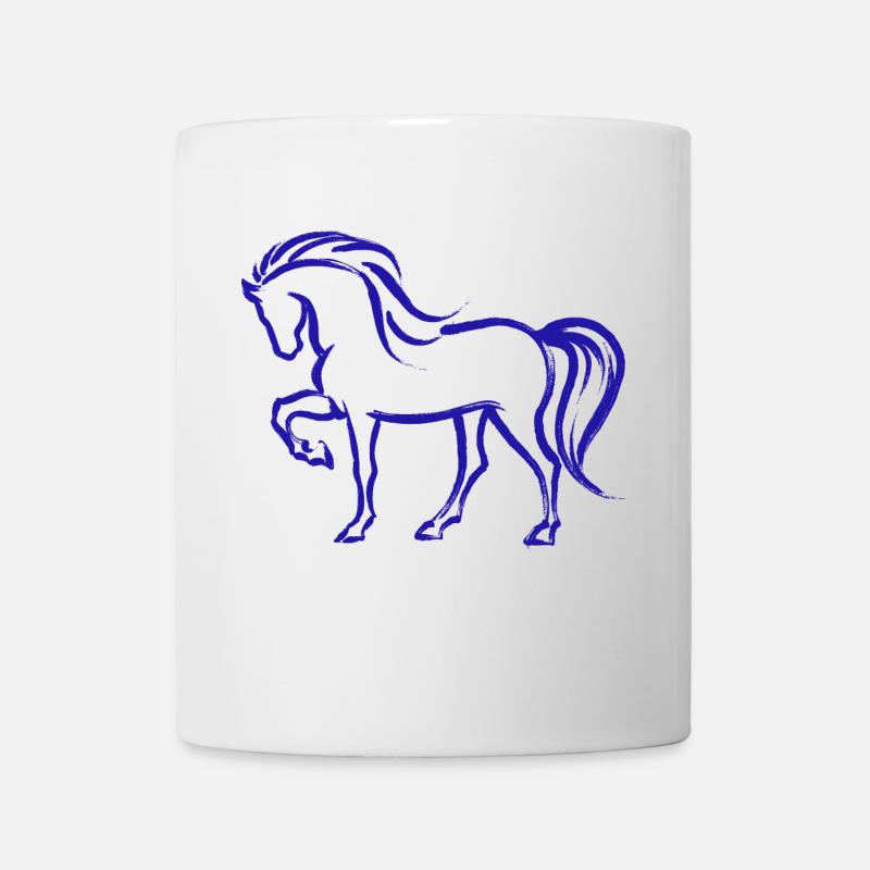 Cool Pferde Islandpferde Stute Pferdeliebe - Tasse - Weiß