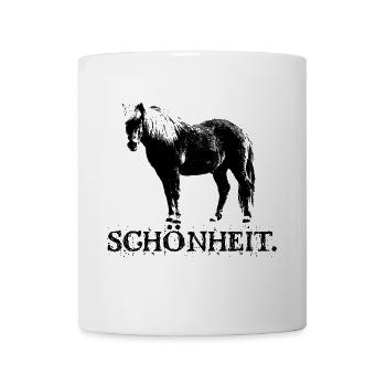 Islandpferde Pferde Spruch Pferdenarr Isländer - Tasse - Weiß - Vorne