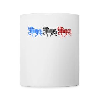 Islandpferde Galopp Pferde Hengst Pferdefan - Tasse - Weiß - Vorne