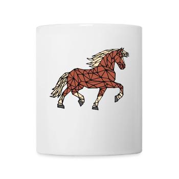 Cool Horses Horse Lover Riding Icelandic Horses - Mug - white - Front