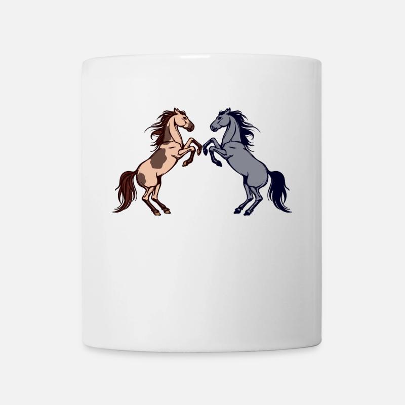 Islandpferde Pferdeliebe Pferdefan Pferde - Tasse - Weiß