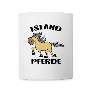 Icelandic Horses Horse Love Saying Icelandic Horses - Mug - white - Front