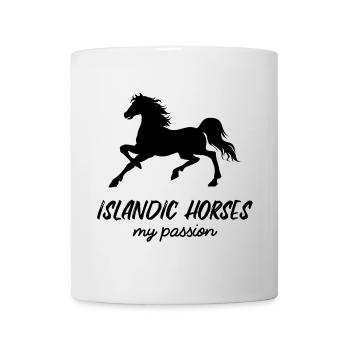 Icelandic Horses Statement Horse Love Horses - Mug - white - Front