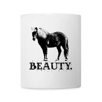 Pferdefan Pferde Spruch Islandpferde Isländer - Tasse - Weiß - Vorne