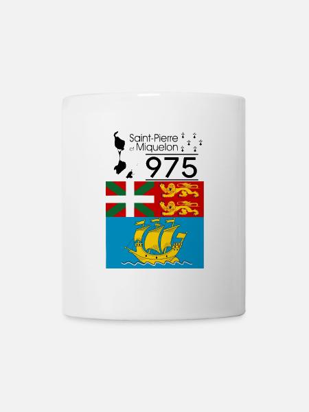 Saint-Pierre et miquelon - Mug blanc - blanc