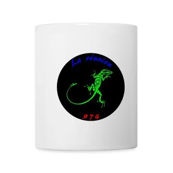la réunion - Mug blanc - blanc - Devant