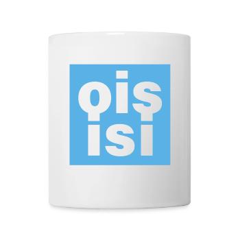 ois isi - Tasse - Weiß - Vorne