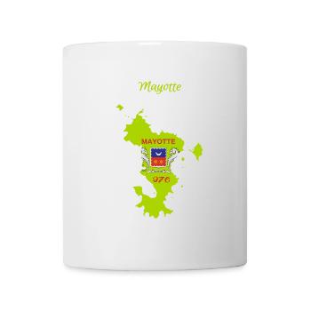 Mayotte - Mug - white - Front