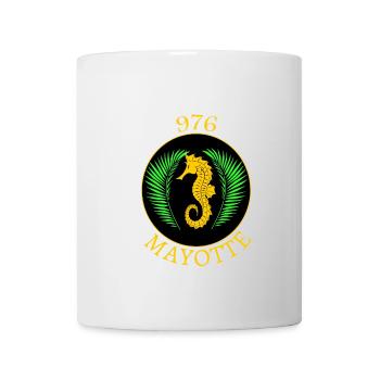Mayotte - Mug - white - Front