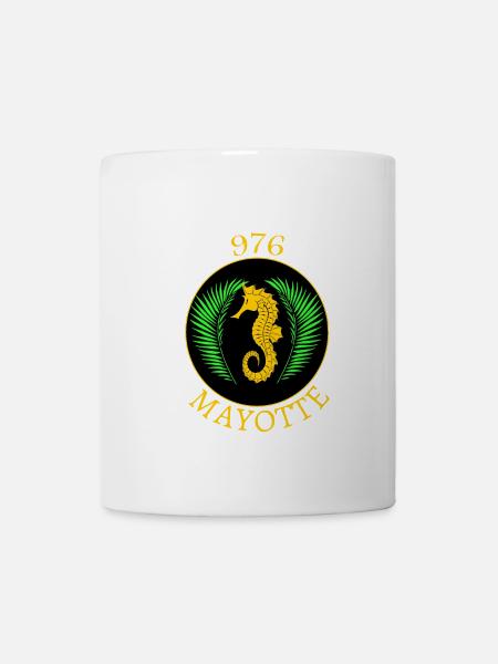 Mayotte - Mug blanc - blanc