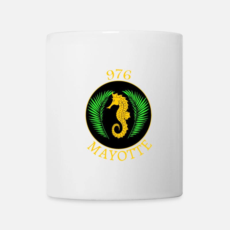 Mayotte - Tasse - Weiß