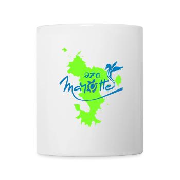 Mayotte - Mug - white - Front