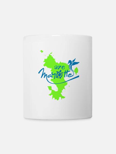 Mayotte - Mug blanc - blanc