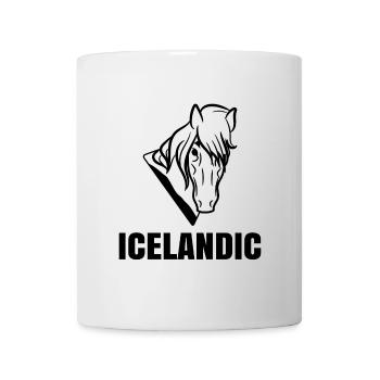 Icelandic saying Horses Horse love Icelandic horses - Mug - white - Front