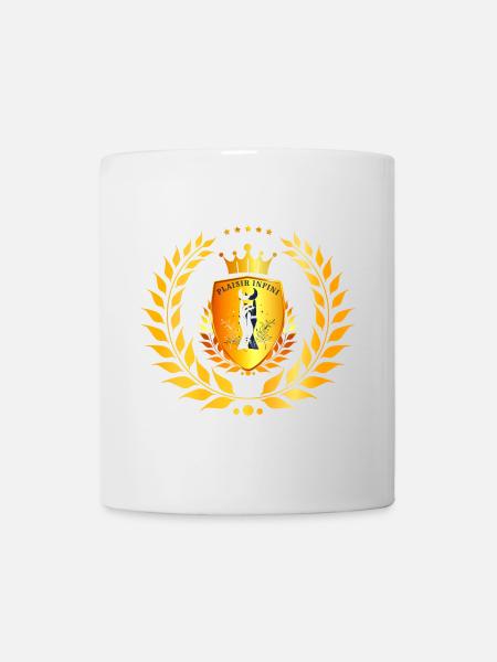 PLAISIR INFINI Les Mains Astrale Royal - Mug blanc - blanc