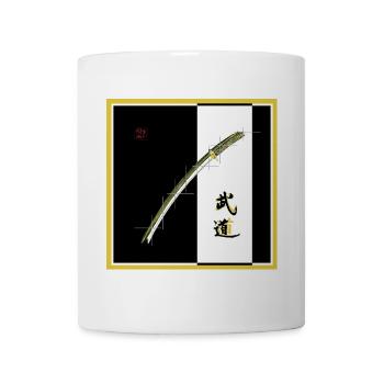 Katana - Tasse - Weiß - Vorne