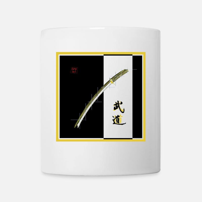 Katana - Tasse - Weiß