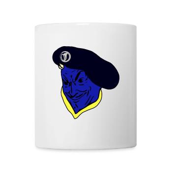 Alpenjäger - Blauteufel - Französische Armee - Tasse - Weiß - Vorne