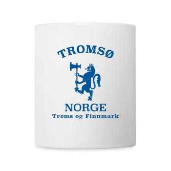 TROMSO Norwegen Norway Norge - Tasse - Weiß - Vorne