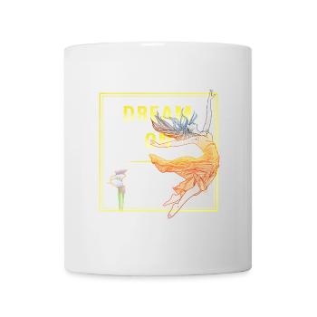 Dream On - Mug - white - Front