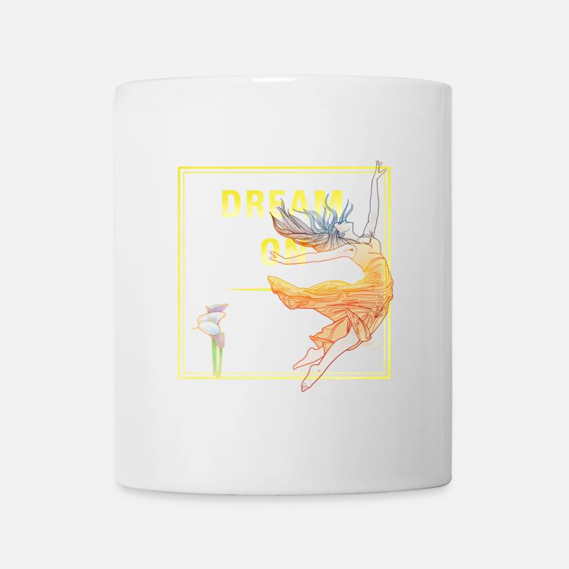 Rêve sur - Mug blanc - blanc