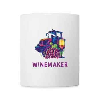 Winemaker Design - Mug - white - Front