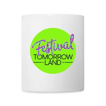 Festival Tomorrowland - Néon - Mug blanc - blanc - Devant