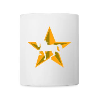 Cool Pferde Pferdeliebe Islandpferde Pferdefan - Tasse - Weiß - Vorne