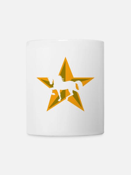Cool Chevaux Cheval Amour Islandais Chevaux Fan de chevaux - Mug blanc - blanc