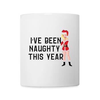 Naughty Christmas 'sweater' - Mug - white - Front