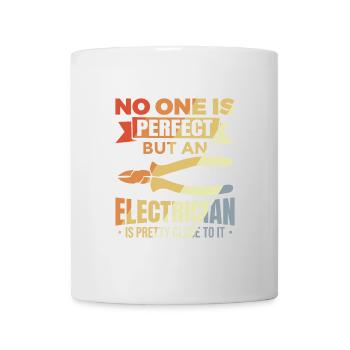 Elektriker Witz - Tasse - Weiß - Vorne