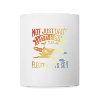 Elektriker Junge - Tasse - Weiß - Vorne
