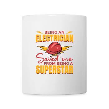 Elektroingenieur Witz - Tasse - Weiß - Vorne