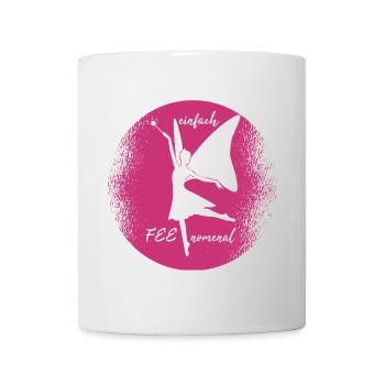 einfach feenomenal Fee Elfe Geschenkidee - Tasse - Weiß - Vorne