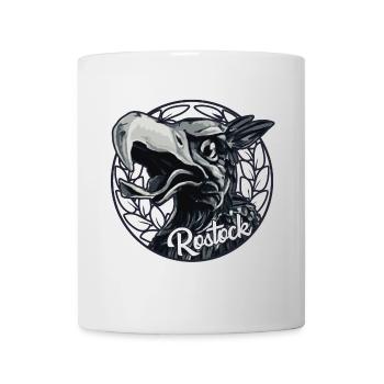 Rostock - Tasse - Weiß - Vorne