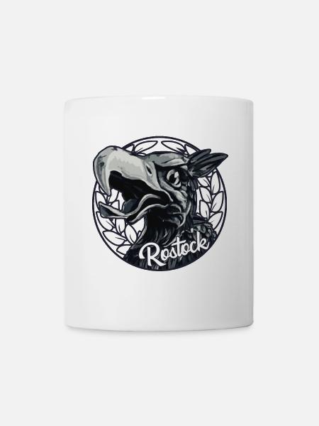 Rostock - Tasse - Weiß