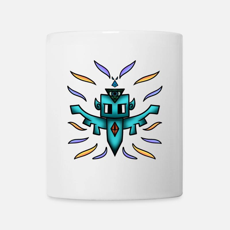 L'ÉSprit Des Illuminatis - Mug blanc - blanc