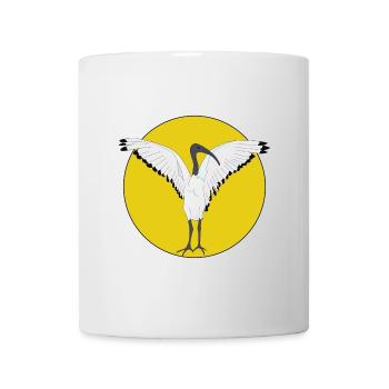 Bin Chicken Bird - Mug - white - Front