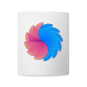 Amusement - Mug blanc - blanc - Devant