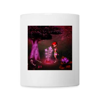 Beeindruckender Skorpion mit Pyramide - Tasse - Weiß - Vorne