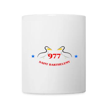 Heiliger Barthélemy - Tasse - Weiß - Vorne