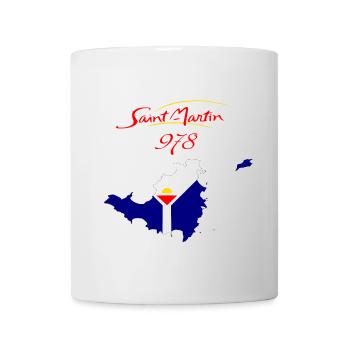Sint Maarten - Mug - white - Front