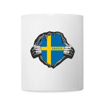 Sweden flags design - Mug - white - Front