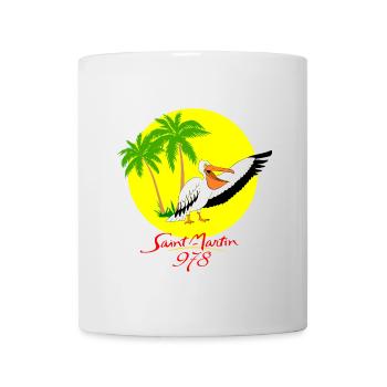 Sint Maarten - Mug - white - Front