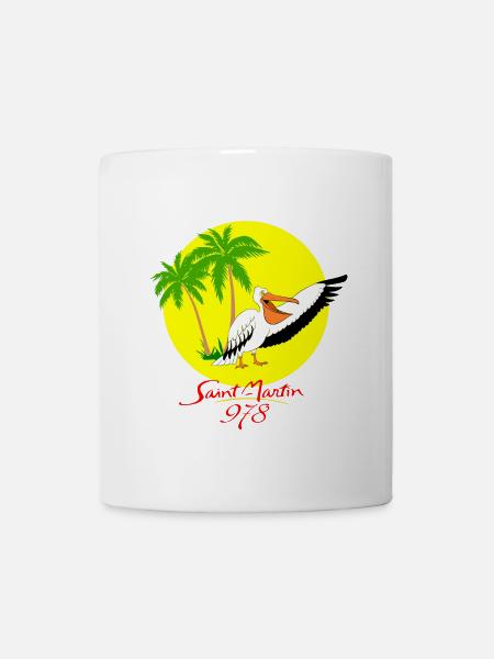 Sint Maarten - Tasse - Weiß