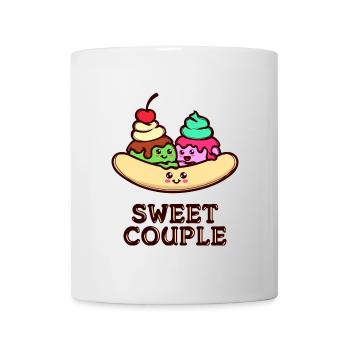 Süßigkeiten Statement Nachspeise Lecker Backen - Tasse - Weiß - Vorne