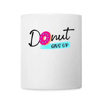 Donut Sweets Statement Snacking Délicieux - Mug blanc - blanc - Devant