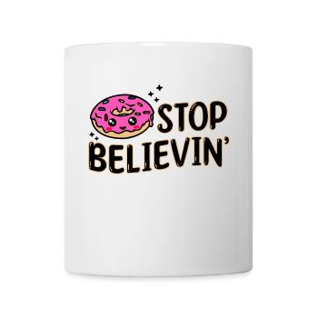 Sweets Snacking Statement Délicieux Beignet - Mug blanc - blanc - Devant