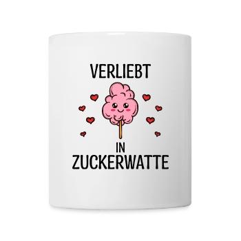 Süßigkeiten Statement Bonbon Zucker Nachspeise - Tasse - Weiß - Vorne